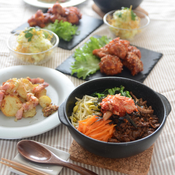 おうちで食べたい！を叶えよう！石焼きビビンバレッスン！