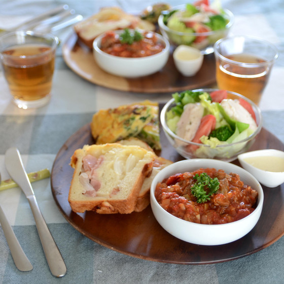 作ること、食べることを楽しもう！カフェめし＋パンレッスン！
