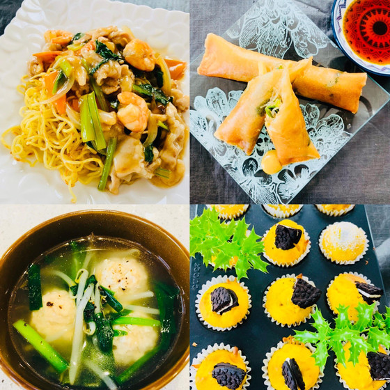 野菜たっぷり‼ 食欲がわく秋の中華レッスン