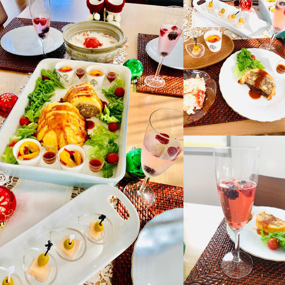ちょっと豪華に！クリスマスレッスン☆