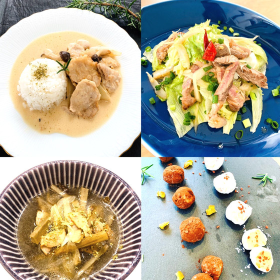 お正月明けに食べたい！洋風＆エスニックレッスン