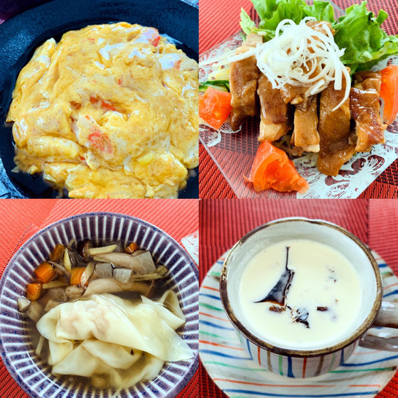 おうちで作りやすい美味しい中華レッスン