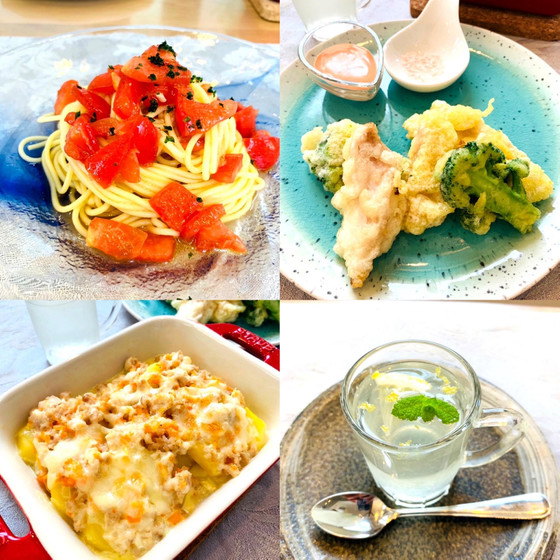 夏の簡単イタリアンレッスン