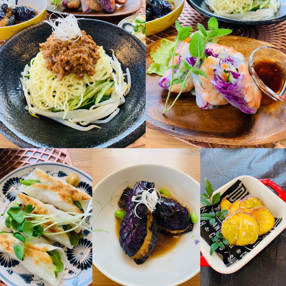 暑さ残る秋に食べたい！中華レッスン