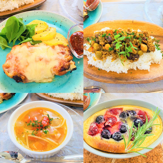 冬の洋食＆エスニックレッスン
