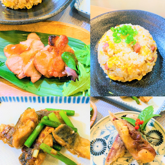 定番で作りたいおうち中華レッスン