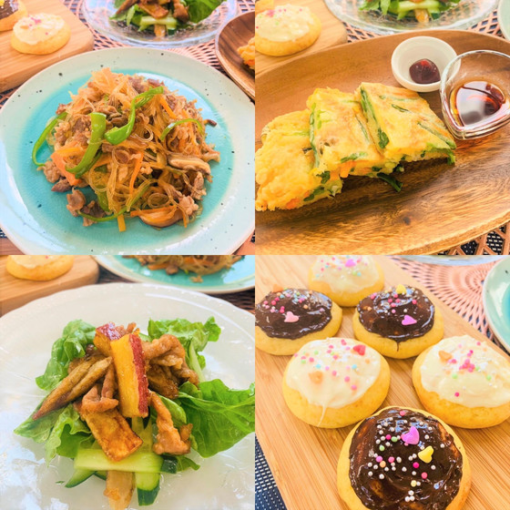 おうちで作りやすい！韓国風レッスン