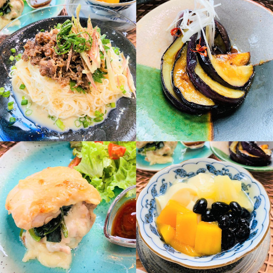 【7月】夏のおうちごはんレッスン