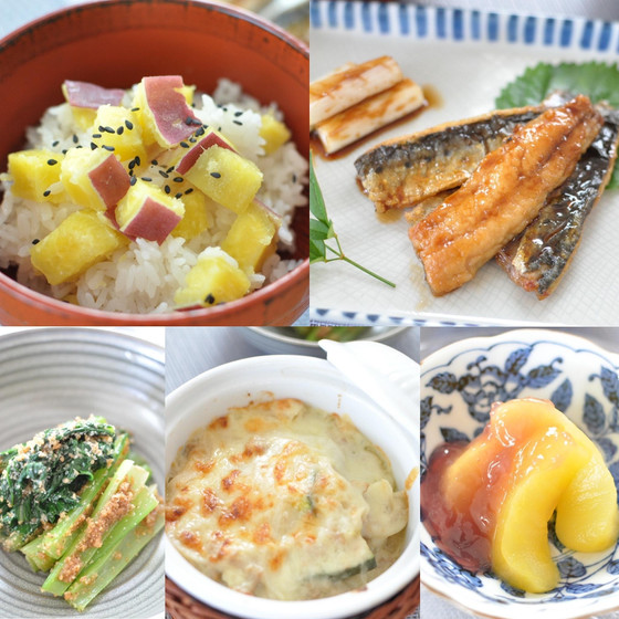 【10月】秋のほっこり和食レッスン