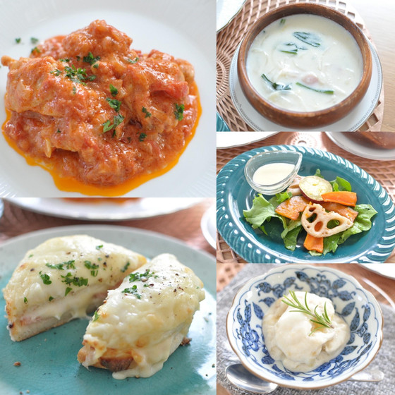 【11月】冬に食べたい洋食レッスン