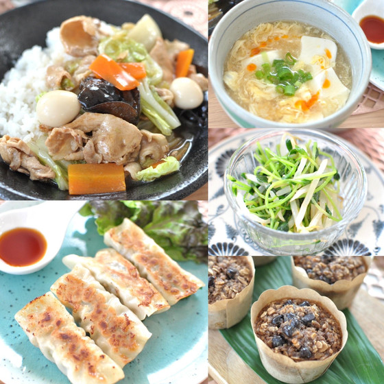 人気メニューの中華レッスン