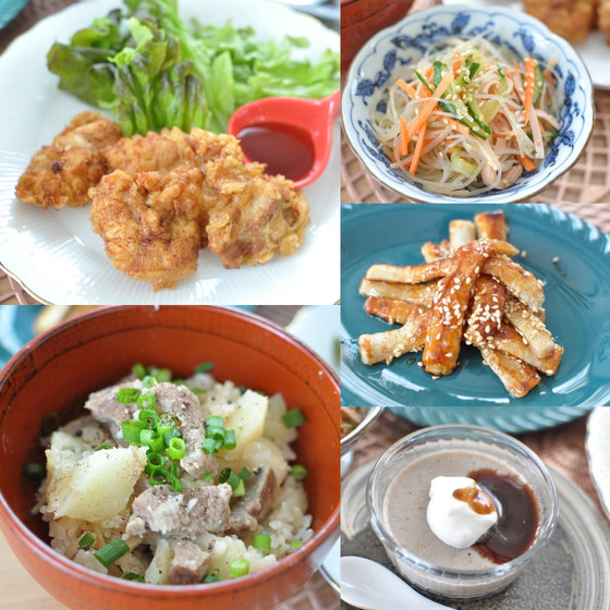 【3月】気軽に楽しめる和食レッスン
