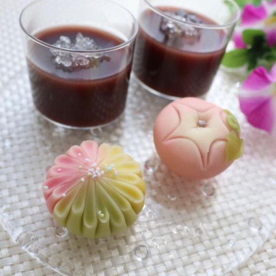 【6月】かわいい和菓子が作れるようになる♪和菓子レッスン