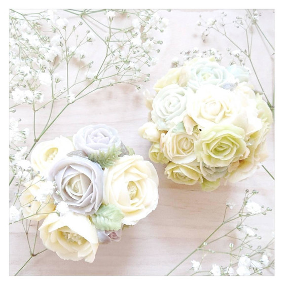 気分はパティシエ🎶お花しぼりはじめて講座🍰