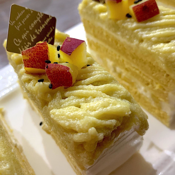 お芋のショートケーキレッスン
