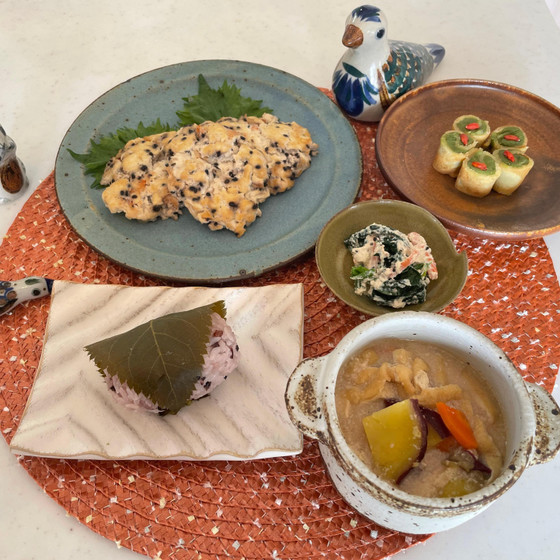 春の食材を使った、体に優しく、未病を防ぐ料理教室