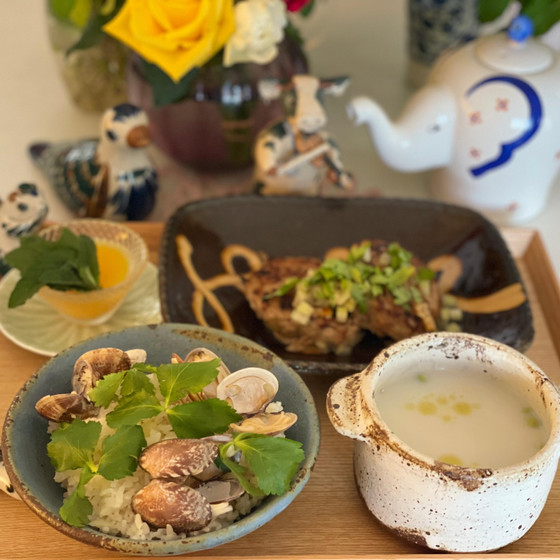 初夏の食養生