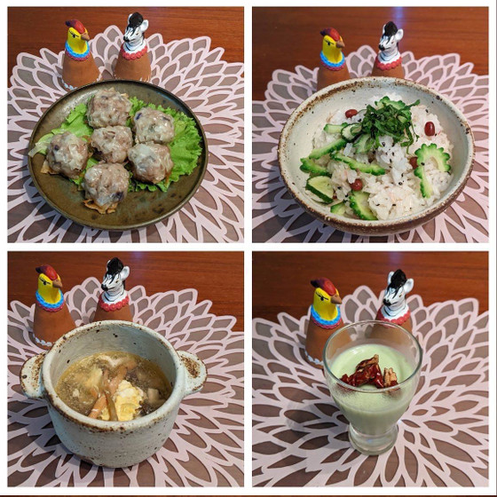 初秋の薬膳料理教室
