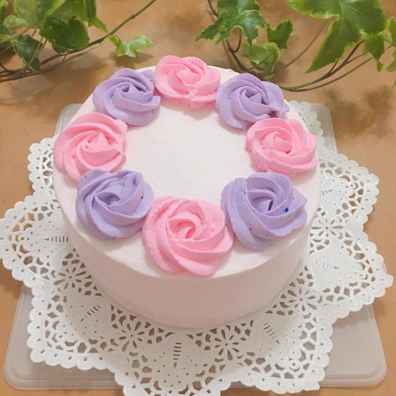 プライベート特別レッスン　スポンジケーキ作り