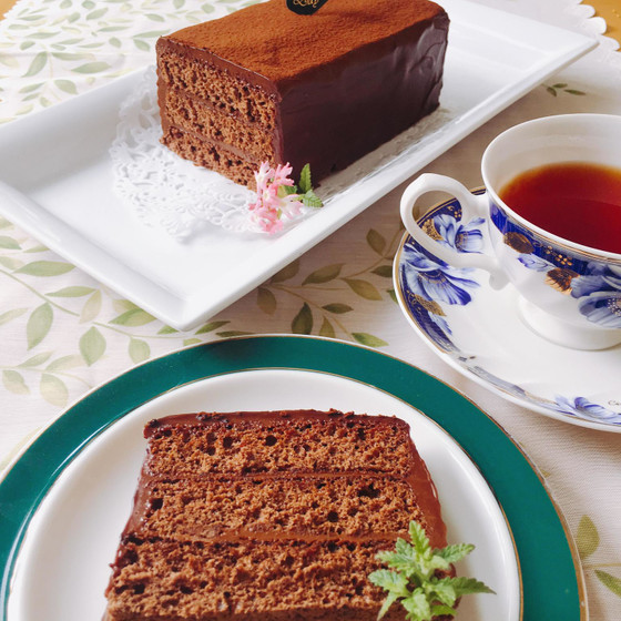 チョコ好きさんへ捧げる濃厚チョコレートケーキ