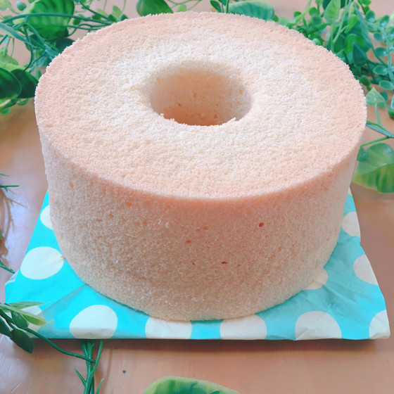 シフォンケーキ（プレーン）