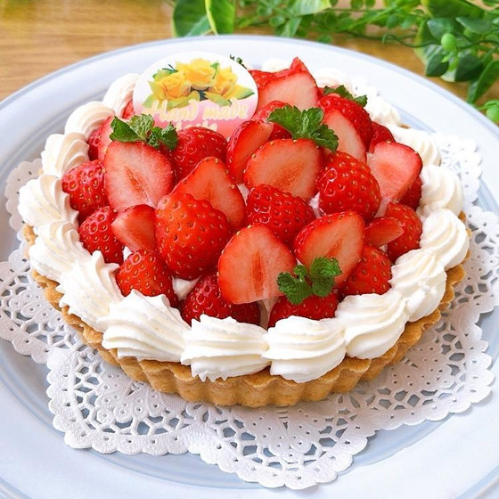 いちごのタルト