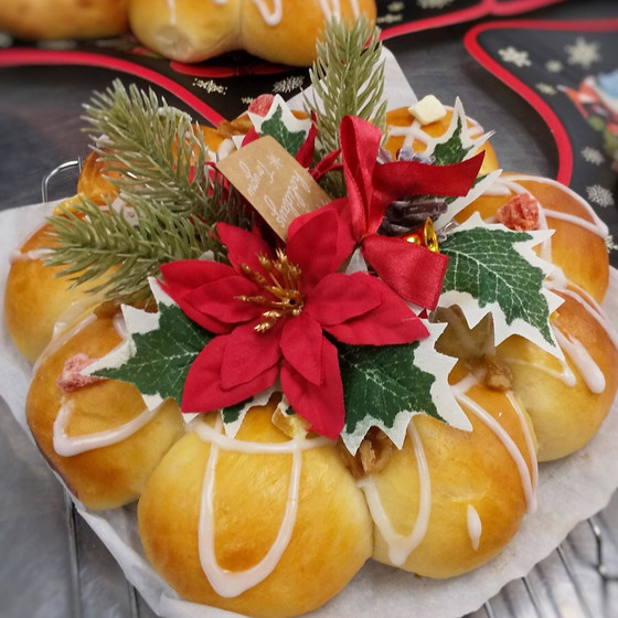 ありがとうのパン作り💗プレゼントしたくなるパンを作ろう🎶