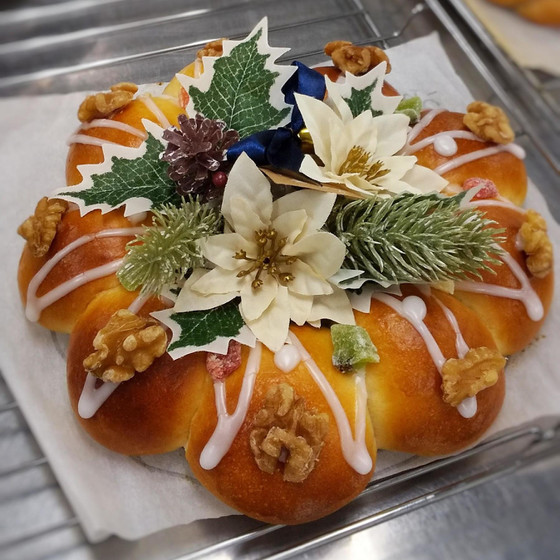 ありがとうのパン作り💗プレゼントしたくなるパンを作ろう🎶