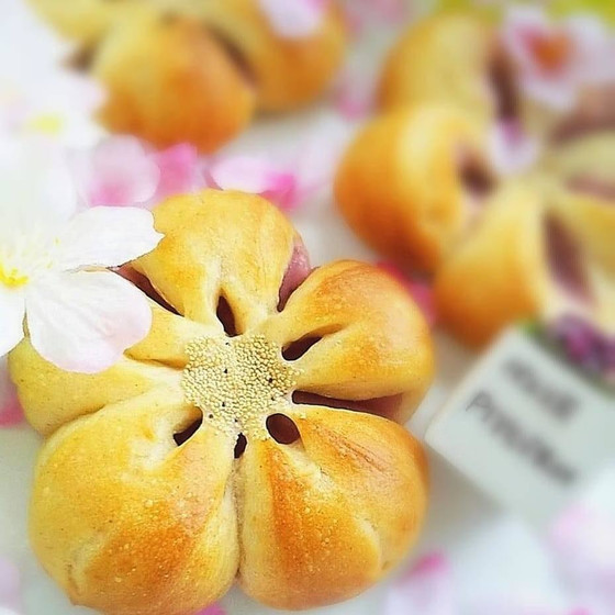 お楽しみレッスン♪桜餡パン🌸ロースイーツのご試食付き💖