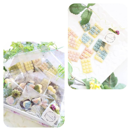 基本のローチョコレートレッスンご受講者のみご予約ください‼️カラフルにときめきマックス💖ローホワイトチョコレートレッスン 