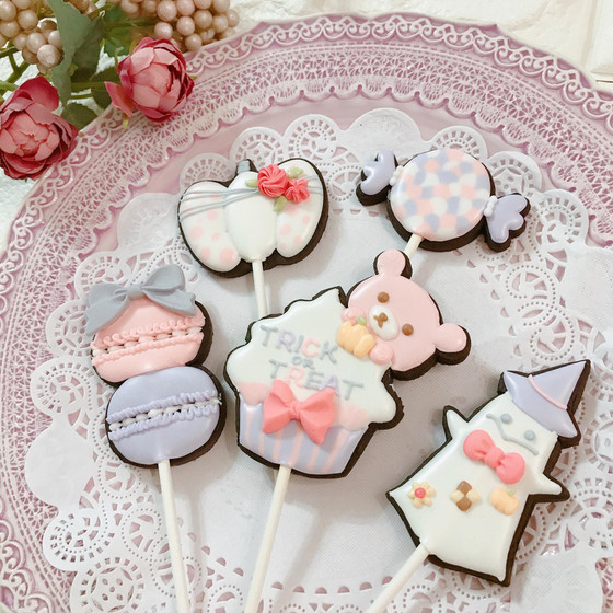 初心者さんも可愛く作れる♡ハロウィンアイシングレッスン