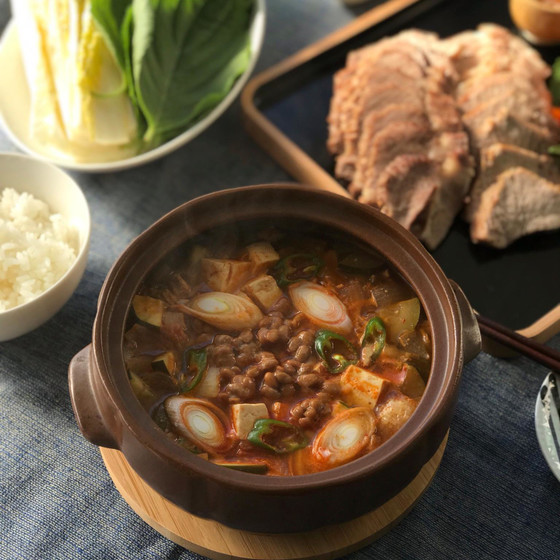 納豆チゲ