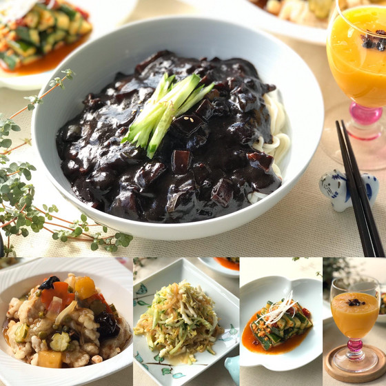 韓国の中華！ ジャジャン麺、タンスユク、クラゲネンチ