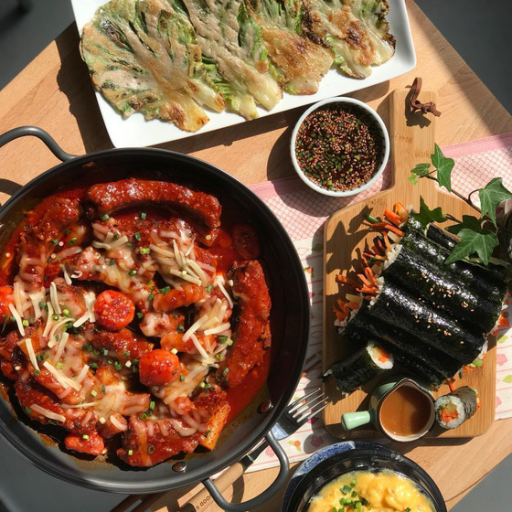 そば粉の白菜ジョン