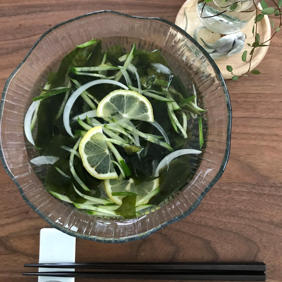 わかめキュウリネンクッグ
