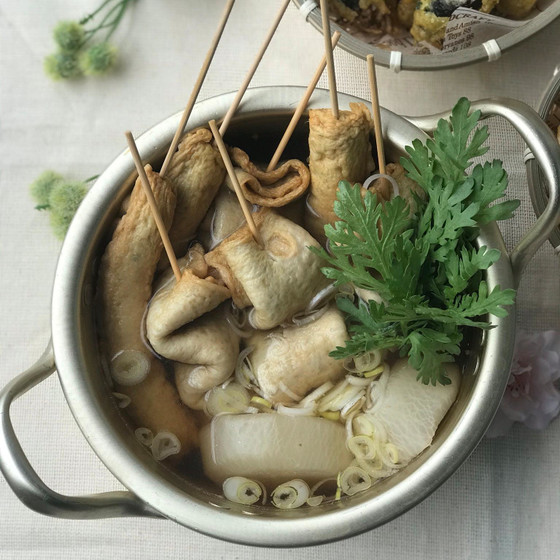 屋台のおでん