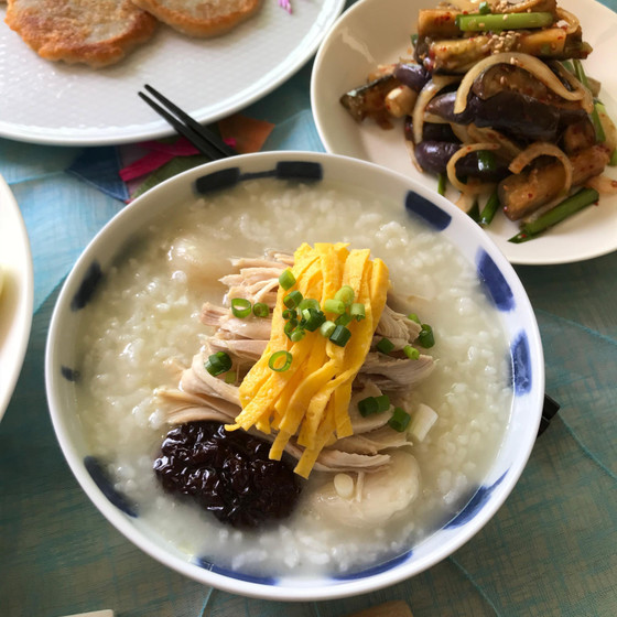 漢方鳥粥