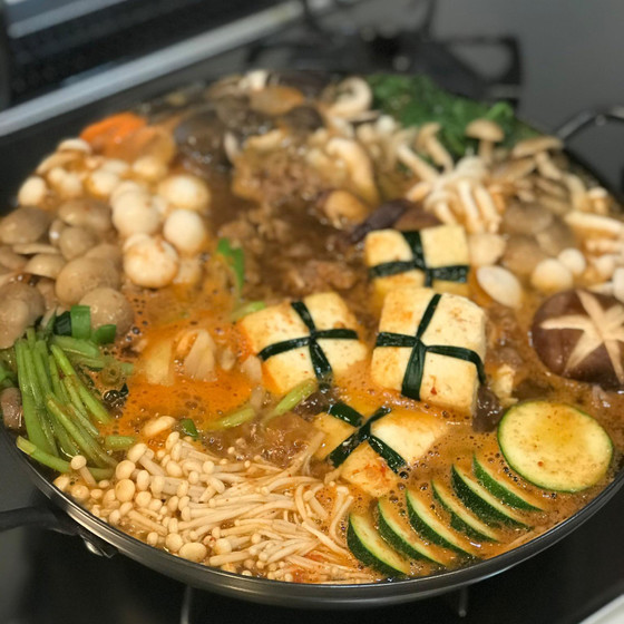 程良い辛さです。
