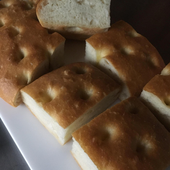 オンライン　インスタライブレッスン　MA直火焼フォカッチャ