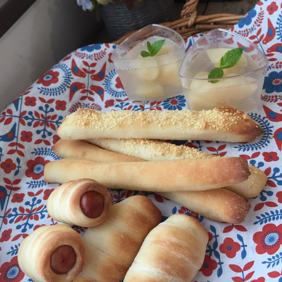 夏休み子どもパン教室