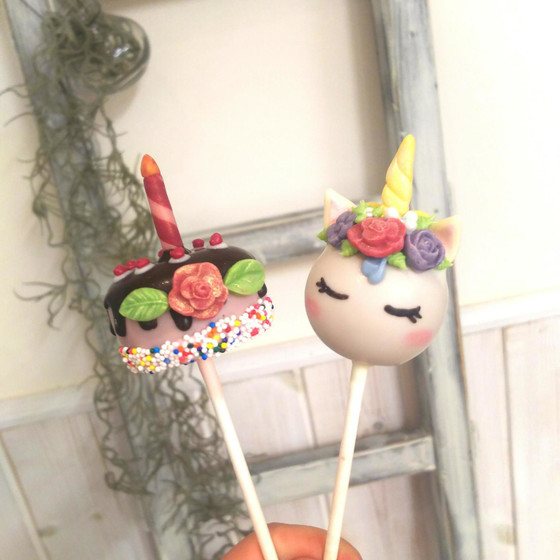 ★期間限定！オープン記念価格★ケーキポップス1dayレッスン