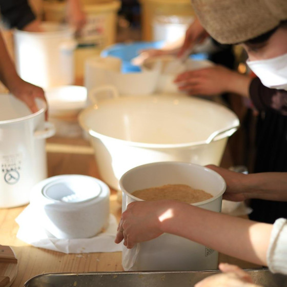 季節の手仕事　お味噌仕込み会