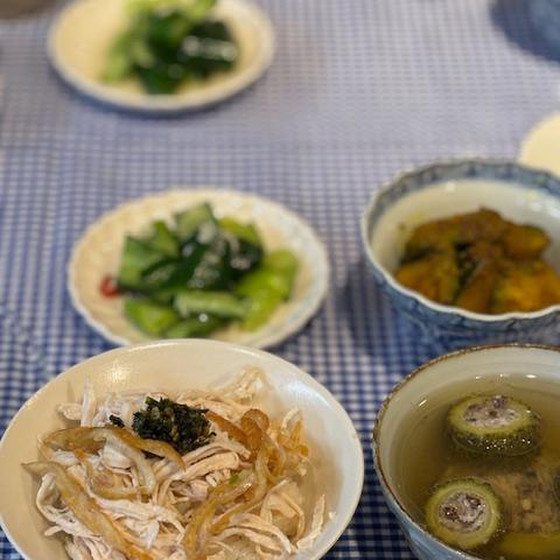 毎日おうちごはん　毎日のごはん作りが楽しみになりますように。