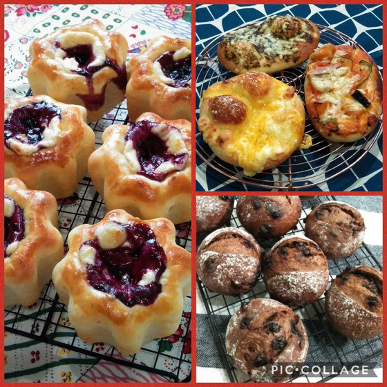 特別パンクラス　クリスマスのパン（午前）