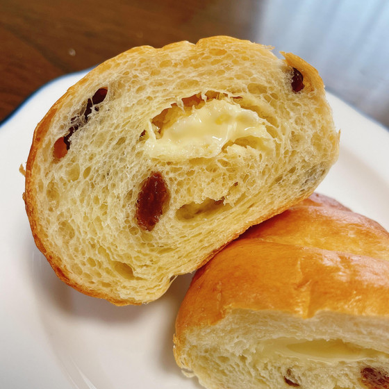 焼いてみたらこんな感じ