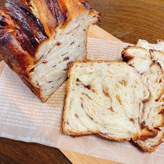 時短あんデニッシュ食パン