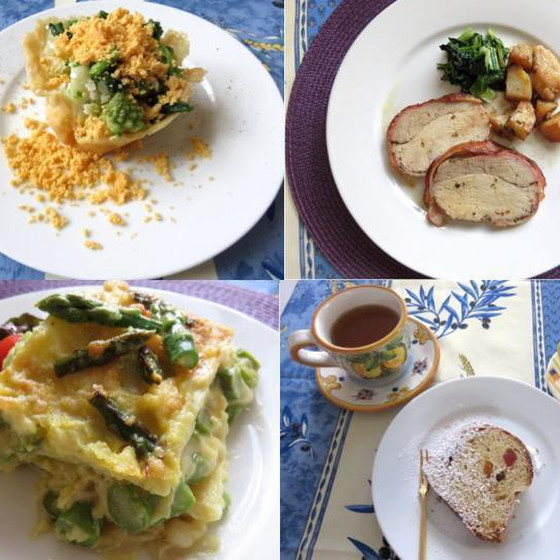 旅するイタリア料理教室　「パパッとオーブン料理」