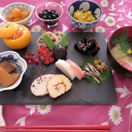 あまり甘くないお節料理作りオンラインレッスン