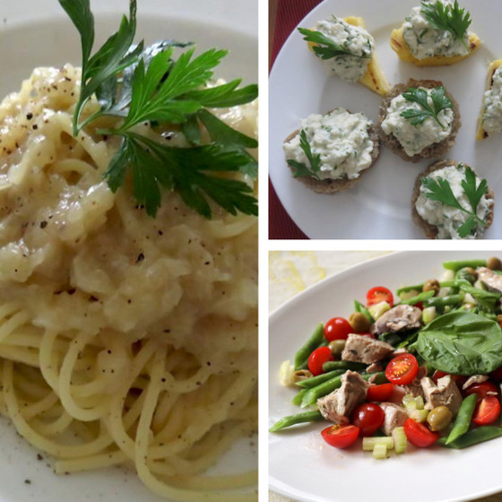 これまで最も人気だったイタリア料理アンコールレッスン