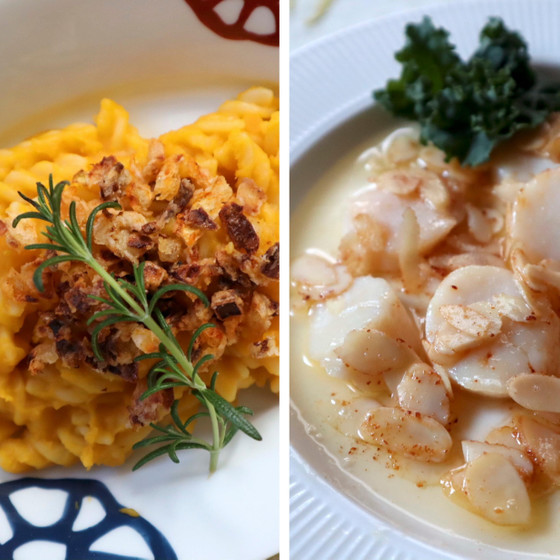 祝福色のイタリア料理